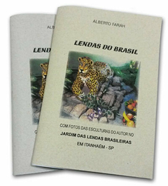 Livreto: Lendas do Brasil