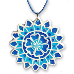 Medalhão - Mandala da Fortuna