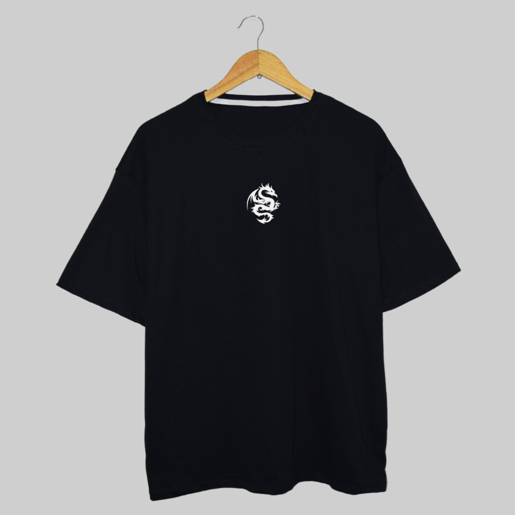 Camisetas Oversize 100 Algodon Estampado Dragon DTF Ref.790