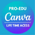 CANVA PRÓ (Estudante) - VITALÍCIO