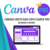 CANVA PRÓ (Estudante) - VITALÍCIO - comprar online