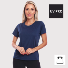 Camiseta Feminina UV PRO Manga Curta