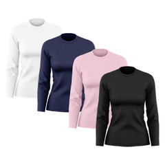 kit-4-camisetas-uv-feminino-com-protecao-solar-uvpro-manga-longa
