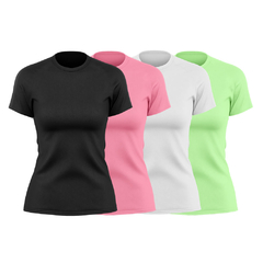kit-4-camisetas-uv-feminino-com-protecao-solar-uvpro-manga-curta