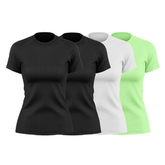 kit-4-camisetas-uv-feminino-com-protecao-solar-uvpro-manga-curta