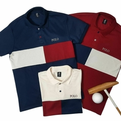 Camisa Gola Polo RG518 - Vermelho - comprar online