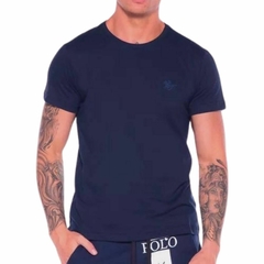 Camiseta Básica Polo RG518 com Logo Bordado - loja online