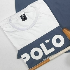 Camiseta Masculina Estampada London Polo Rg518