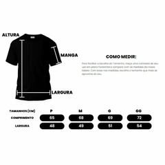 Camiseta Masculina Preta Estampada Nyc Polo Rg518 na internet