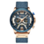 Relógio Curren analógico de couro esportivo - comprar online