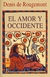 EL AMOR Y OCCIDENTE - comprar online