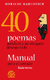 40 POEMAS JURIDICOS Y UN ABOGADO DESESPERADO. MANUAL PARA EL LETRADO  TODO VERSO