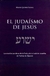 EL JUDAISMO DE JESUS - comprar online