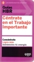 CENTRATE EN EL TRABAJO IMPORTANTE