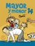 MAYOR Y MENOR 14