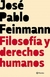 FILOSOFIA Y DERECHOS HUMANOS