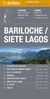 BARILOCHE-7 LAGOS - REGIONAL MAP (2DA. ED)