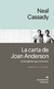 LA CARTA DE JOAN ANDERSON