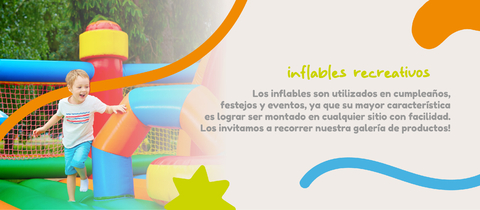 Carrusel MUNDO INFLABLE