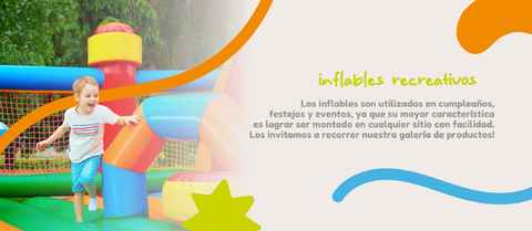 Carrusel MUNDO INFLABLE