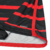camisa-feminina-flamengo-nova-lançamento-2024-24/25-adidas-original-oficial-vermelha-preta