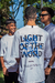 Camiseta Light Of The Word Branca - Worthy Apparel