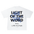 Camiseta Light Of The Word Branca - comprar online