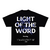 Camiseta Light Of The Word Preta - comprar online
