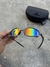 Penny x metal - Lentes arco iris - Brilho reto