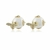 Brinco Ear Jacket Pérola Dior - comprar online