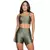 Conjunto Fitness Top Bojo Removível e Short New Zig - comprar online