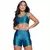 Conjunto Fitness Top Bojo Removível e Short New Zig na internet