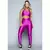 Conjunto Fitness Top Bojo Removível e Calça New Zig 3D - comprar online