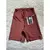 Short Fitness Malha Canelado Trilobal Feminino Academia - comprar online