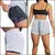 Conjunto Feminino Academia Short 2em1 com Bermuda compressão e Regata Nadador pra Exercício e Treino - comprar online