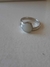 Anillo de plata 925 con leche materna