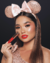 Batom Liquido Bruna Tavares Minnie Mouse - loja online