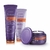 Kit Siàge Liso Intenso: Shampoo 250ml + Máscara 250g + Condicionador 200ml Eudora