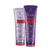 Kit Siàge Combate o Frizz: Shampoo 250ml + Condicionador 200ml Eudora