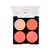 Paleta de Blush - Ruby Kisses na internet