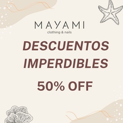 Banner de la categoría SALE !!! HASTA 50% OFF 