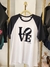 Remera LOVE combinada - comprar online