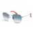 Lentes de Sol Ray Ban SQUDERIA FERRARI HEXAGONAL LIGHT BLUE - RB 3548M F007 3F - DEGRADÉ PATILLA PUNTA ROJA