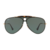 Anteojos De Sol Ray-Ban Blaze Shooter Lente Verde RB3581 001 71