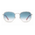 Lentes de Sol Ray Ban SQUDERIA FERRARI HEXAGONAL LIGHT BLUE - RB 3548M F007 3F - DEGRADÉ PATILLA PUNTA ROJA en internet