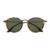 Anteojos de sol Ray Ban ROUND FLECK RB 2447 1157 CAREY GREEN