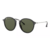 Anteojos de sol Ray Ban ROUND FLECK NEGRO VERDE RB 2447 901 - Burbujuy