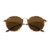 Anteojos De Sol Ray-ban RB 2447 1160 Round Fleck Carey