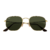 Imagen de Anteojos de Sol Ray-Ban Hexagonal Flat Lenses RB3548 001 - Gold Green - Estilo Clásico y Elegante