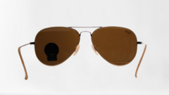 Ray Ban Aviator RB3025 17/33 58/14 METAL - View Navigation Pilot Eyewear